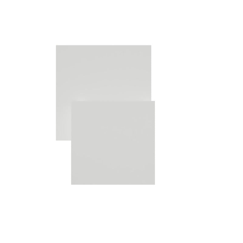 Applique in Gesso AMBO Biemissione Per Lampadine G9