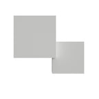 Applique in Gesso AMBO Biemissione Per Lampadine G9