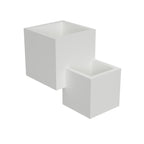 Applique in Gesso AMBO Biemissione Per Lampadine G9