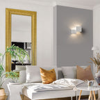 Applique in Gesso AMBO Biemissione Per Lampadine G9