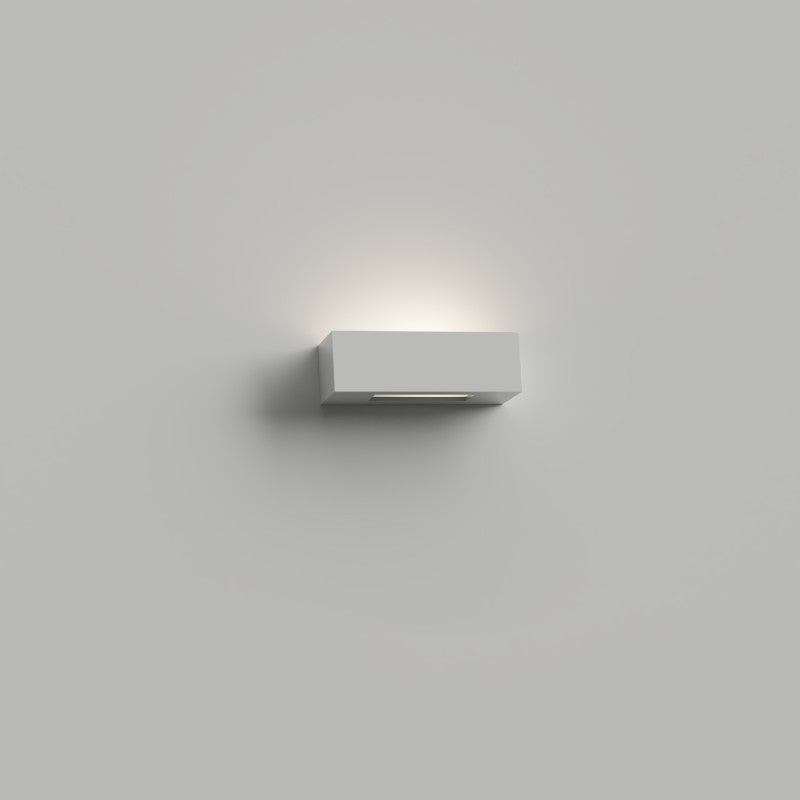 Applique in Gesso FOSCOLO Per Lampadina Attacco E14