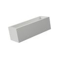 Applique in Gesso FOSCOLO Per Lampadina Attacco E14