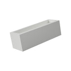 Applique in Gesso FOSCOLO Per Lampadina Attacco E14