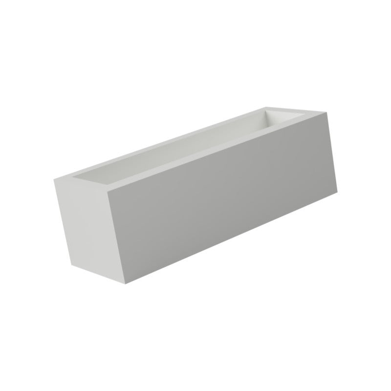 Applique in Gesso FOSCOLO Per Lampadina Attacco E14