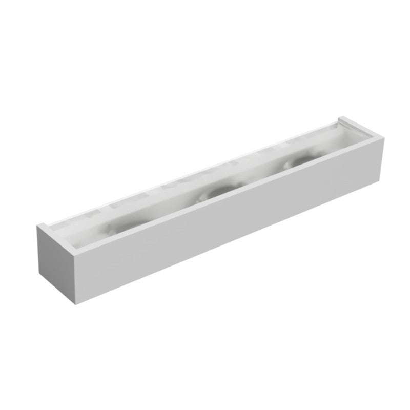 Applique in Gesso MANZONI Per 3 Lampadine Attacco E14