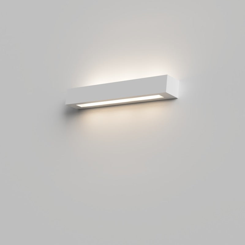 Applique in Gesso MANZONI Per 3 Lampadine Attacco E14