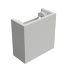 Applique in Gesso Cubotto DANTE Doppio Fascio Lampadina G9