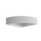 Applique in Gesso CORNER-S Biemissione Lampadina G9