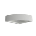 Applique in Gesso CORNER-M Biemissione Per 2 Lampadine G9
