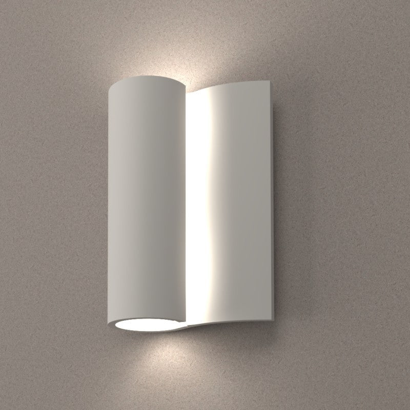 Applique in Gesso BOOK Per 2 Lampadine G9