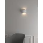 Applique in Gesso BALL Per Lampadina G9