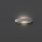 Applique in Gesso RAINBOW Per Lampadina Attacco E27