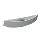 Applique in Gesso RAINBOW Per Lampadina Attacco E27
