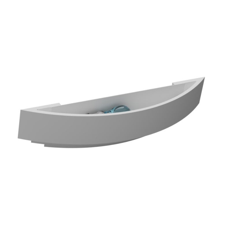 Applique in Gesso RAINBOW Per Lampadina Attacco E27