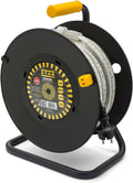 STAK RibbON Striscia LED Flex 15 Metri Luce Naturale 4000K  IP65 per Uso Professionale in Cantiere