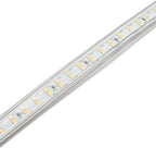 STAK RibbON Striscia LED Flex 25 Metri Luce Naturale 4000K  IP65 per Uso Professionale in Cantiere