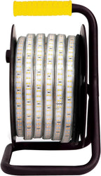 STAK RibbON Striscia LED Flex 50 Metri Luce Naturale 4000K  IP65 per Uso Professionale in Cantiere