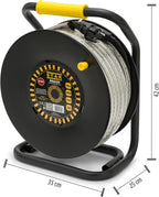 STAK RibbON Striscia LED Flex 50 Metri Luce Naturale 4000K  IP65 per Uso Professionale in Cantiere