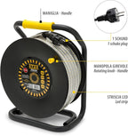 STAK RibbON Striscia LED Flex 15 Metri Luce Naturale 4000K  IP65 per Uso Professionale in Cantiere