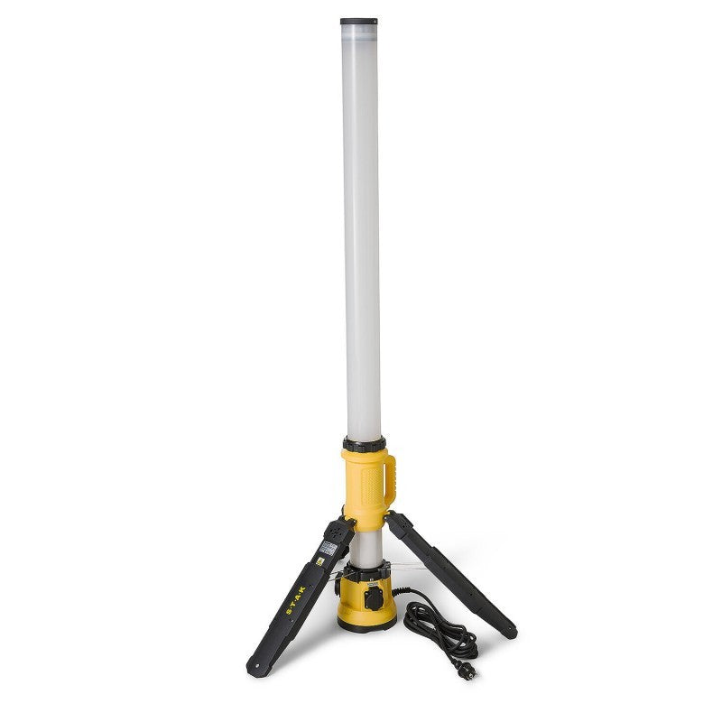 STAK Excalibur Luce LED 180W 6500K 21000 Lumen 360° su Treppiede Cavo 5Mt 220V