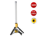 STAK Excalibur Luce LED 180W 6500K 21000 Lumen 360° su Treppiede Cavo 5Mt 220V
