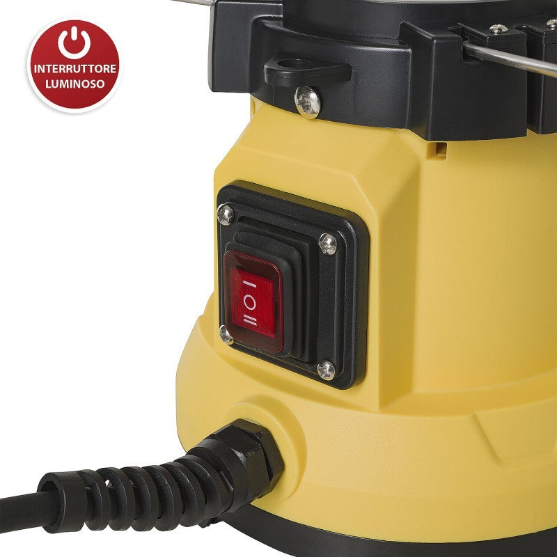 STAK Excalibur Luce LED 180W 6500K 21000 Lumen 360° su Treppiede Cavo 5Mt 220V