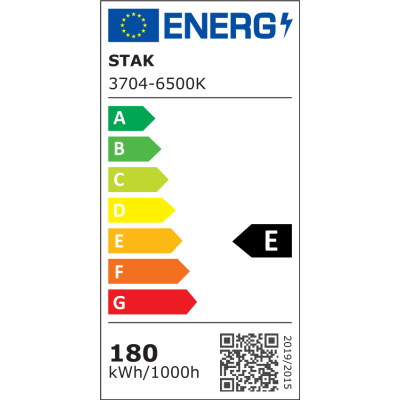 STAK Excalibur Luce LED 180W 6500K 21000 Lumen 360° su Treppiede Cavo 5Mt 220V
