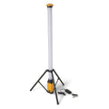STAK Excalibur Luce LED Ricaricabile 54W 6500K 6000 Lumen 360° su Treppiede