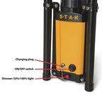 STAK Excalibur Luce LED Ricaricabile 54W 6500K 6000 Lumen 360° su Treppiede