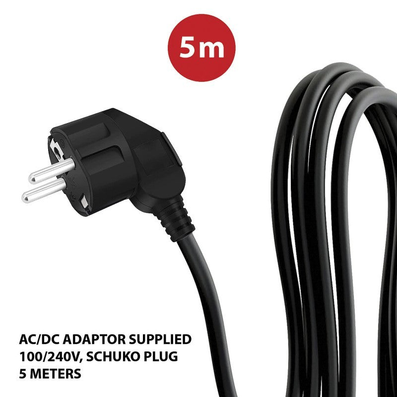 STAK Excalibur Luce LED Ricaricabile 54W 6500K 6000 Lumen 360° su Treppiede