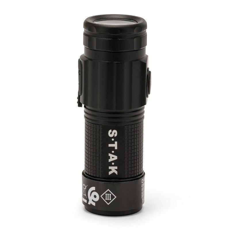 STAK Torcia LED MIGHTY MIKE 15W Ricaricabile 1500LM IPX4 Soli 8 cm