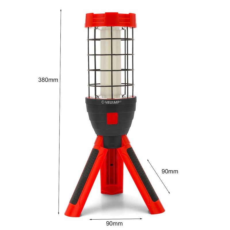 Lampada da Lavoro PAUL Ricaricabile 6500K 800LM Su Mini Treppiede