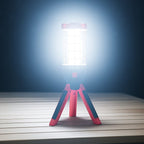 Lampada da Lavoro PAUL Ricaricabile 6500K 800LM Su Mini Treppiede