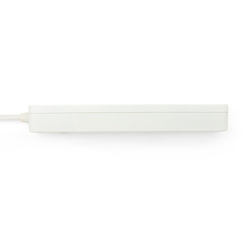 Ciabatta Multipresa 3 Posti Schuko e Bipasso + USB e Tipo C Cavo Da 1,5 mt
