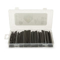 Kit di 100 Guaine Termorestrigenti 6 Misure Assortite Nero