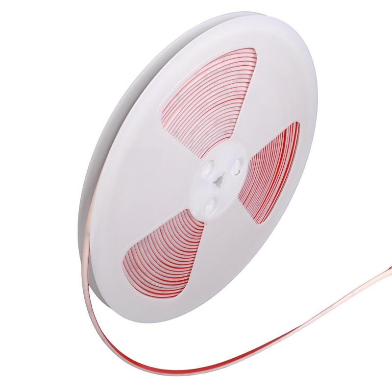 Striscia Led COB XRAY IP65 220V 15W/MT 296LED/MT 4000K Bobina 20 Metri