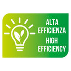 Lampadina Led GU10 Alta Efficienza 4,7W 3000K 890LM 100° Shot Lighting