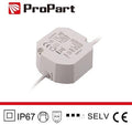 Alimentatore IP67 12V 20W 1.67A Size:59*59*28mm