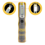 Luce da lavoro 2 in 1: Worklight + torcia ricaricabile LED. Gancio e calamita