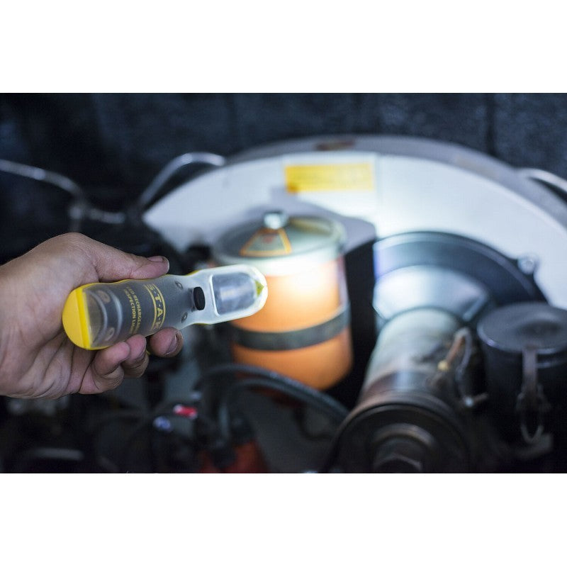 Luce da lavoro 2 in 1: Worklight + torcia ricaricabile LED. Gancio e calamita