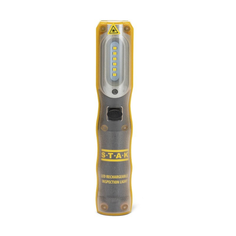 Luce da lavoro 2 in 1: Worklight + torcia ricaricabile LED. Gancio e calamita
