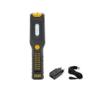 Lampada da Lavoro ALAMO: Worklight + torcia ricaricabile LED con ganci e calamita.