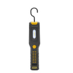 Lampada da Lavoro ALAMO: Worklight + torcia ricaricabile LED con ganci e calamita.