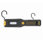 Lampada da Lavoro ALAMO: Worklight + torcia ricaricabile LED con ganci e calamita.