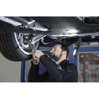 Lampada da Lavoro ALAMO: Worklight + torcia ricaricabile LED con ganci e calamita.