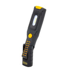 Lampada da Lavoro ALAMO: Worklight + torcia ricaricabile LED con ganci e calamita.