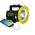 STAK TRAINSPOTTING Faro Lanterna Ricaricabile LED 20W CREE 1600 lumen