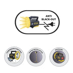 STAK TRAINSPOTTING Faro Lanterna Ricaricabile LED 20W CREE 1600 lumen