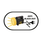 STAK Bulldogg Faro Lanterna Ricaricabile LED 30W CREE 2200 Lumen