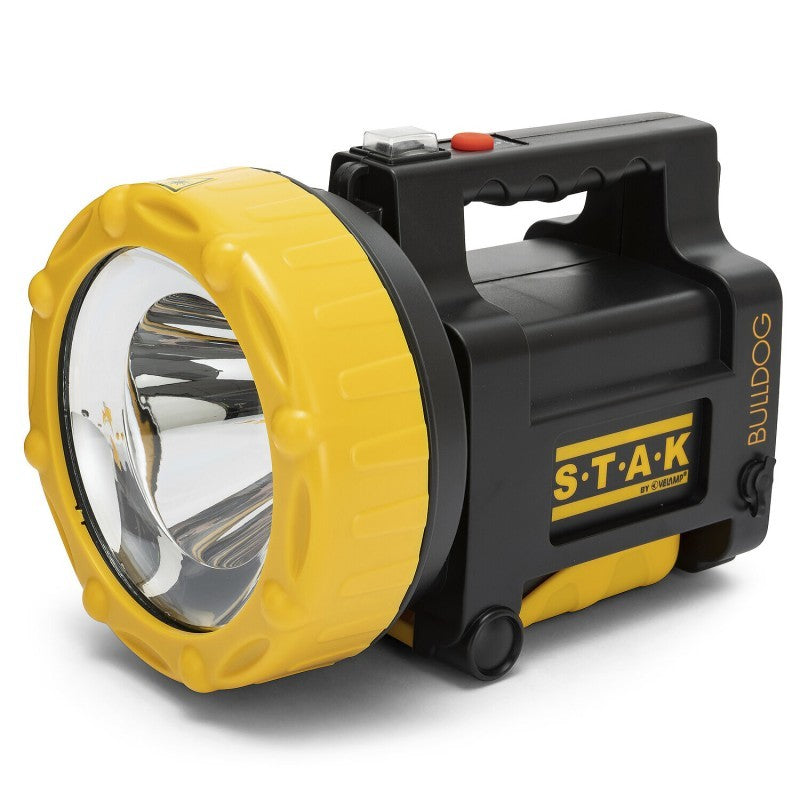 STAK Bulldogg Faro Lanterna Ricaricabile LED 30W CREE 2200 Lumen